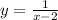 y= \frac{1}{x-2}