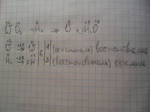 Овр pbо+nh3-> pb+n2+h2o mg+h2so4-> mgso4+so2+h2o wo3+h2-> w+h2o