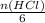 \frac{n(HCl)}{6}