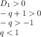 D_10\\&#10;-q+10\\&#10;-q-1\\&#10;q