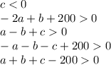 c0\\a-b+c0\\-a-b-c+2000\\a+b+c-2000