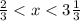 \frac{2}{3}