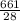 \frac{661}{28}