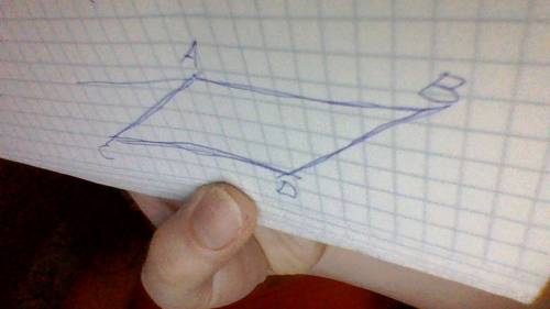 Дано: ав параллельно сd ас параллельно вd. доказать: ас=вd