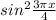 sin^2 \frac{3 \pi x}{4}