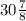 30\frac{7}{8}