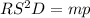 RS^{2} D=mp