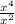 \frac{x^4}{x^2}