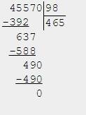 20976: 69,7700: 25,76356: 84,45570: 98. в столбик