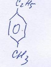 Составить структурную формулу углеводородов : пара-метилетилбензол