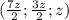 (\frac{7z}{2};\frac{3z}{2};z)