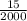 \frac{15}{2000}