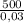 \frac{500}{0,03}