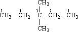 Напишите формулу 3,3-диметилпентана