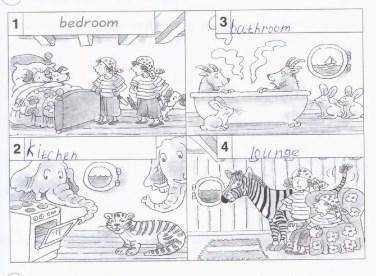 Атеперь допиши ответы на вопросы . 1.where are the dogs? they 2. where is the zebra ? it 3. where ar