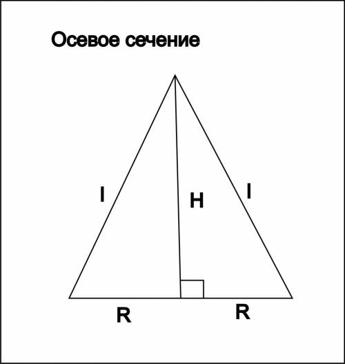 Площадь боковой поверхности конуса в 3 раза больше площали основания. найдите обьем конуса, если пло