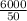 \frac{6000}{50}