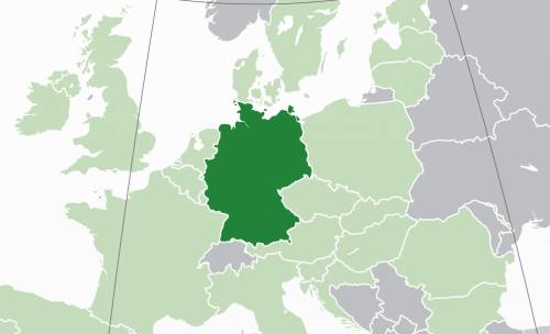 Надо! ! с какими государствами граничит германия (сухопутные морские границы)