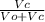 \frac{Vc}{Vo+Vc}