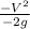 \frac{-V^2}{-2g}