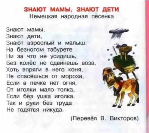 Пословицы на тему знают мамы,знают дети