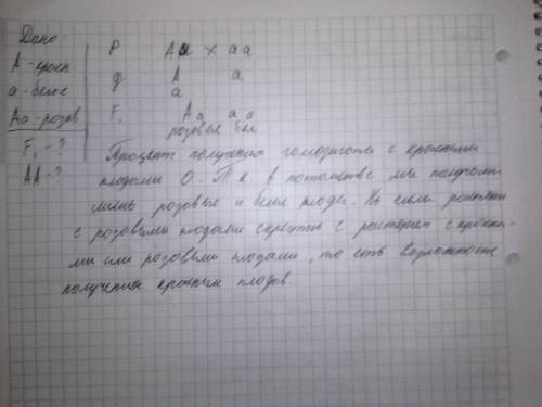 Уклубники ген красной окраски ягод неполностью доминирует над белой. какова вероятность получения ра