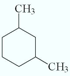Напишите структурную формулу 1,3 димметилциклогексана
