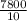 \frac{7800}{10}