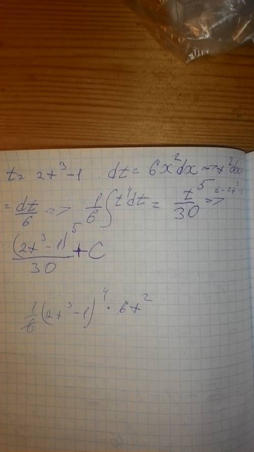 1) интеграл (2x^-1)^4*x^2 dx, 2)интеграл от 0 до 1 arcsin x dx