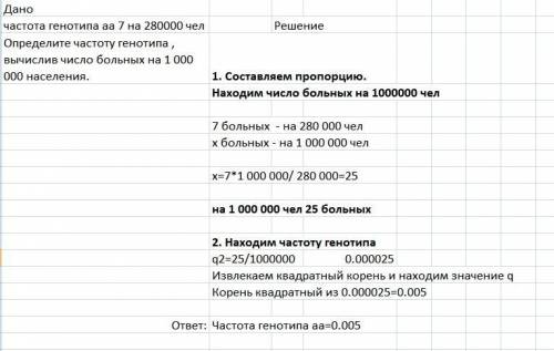 Решить ) в районе с населением 280000 человек при полной регистрации случаев болезни шпильмейера – ф