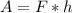 A=F*h