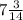 7 \frac{3}{14}