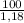 \frac{100}{1,18}