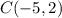 C(-5,2)