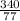 \frac{340}{77}