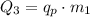 Q_3=q_p\cdot m_1