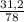 \frac{31,2}{78}