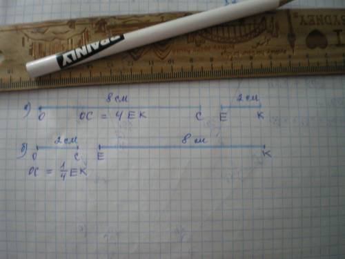 1)отрезок ab в 2 раза длиннее отрезка km. это можно записать в виде равенства: ab=2km. запишите с ра