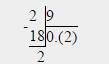 Как перевести дробь 2\9 в десятичную дробь