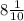 8\frac{1}{10}