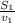 \frac{ S_{1} }{ v_{1} }