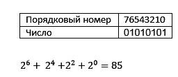 Перейдите от двоичного кода к десятичному и декодируйте следующие тексты: а) 01010101 01110000 00100