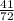 \frac{41}{72}