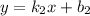 y=k_2x+b_2