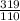 \frac{319}{110}