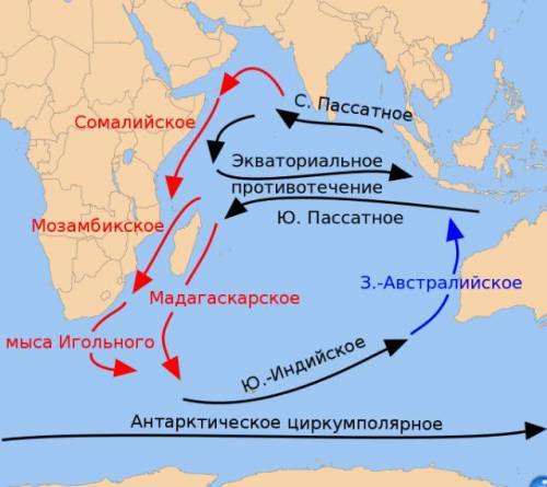 Особенности природы индийского океана?