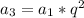 a_3=a_1*q^2