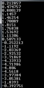 Y=x*sin x напечатать таблицу значений функции для значений аргумента от x=-6.28 с шагом 0,25, пока з