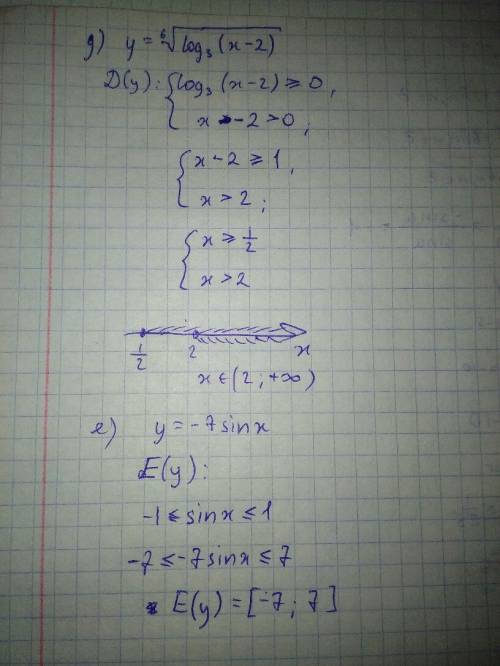 Сделайте что ! а)cosx/3 =-1 б)sin(п-а) / cos(3п/2 +а) в)3^2x =9^x-5 г)5^x+3.4 меньше или равно 1/25