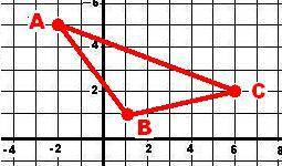 Найти уравнение всех сторон треугольника. а(-2.5),в(1; 1),с(6; 2)